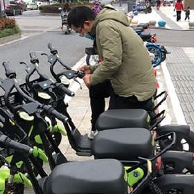 共享电单车在停车点内停不了车？